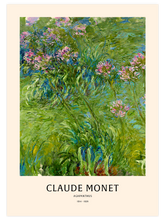 Monet Aşk Çiçekleri - Art Print